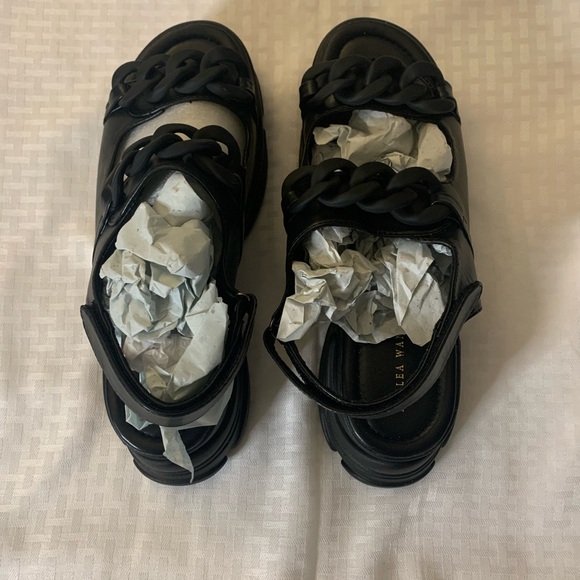 Platform Sandles - Picture 2 of 5